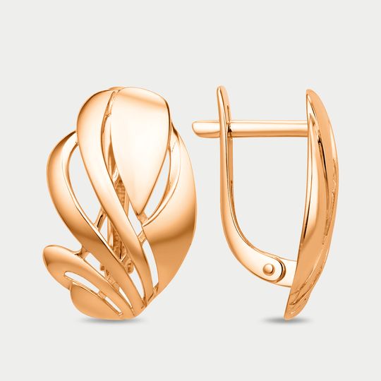 Серьги золотые