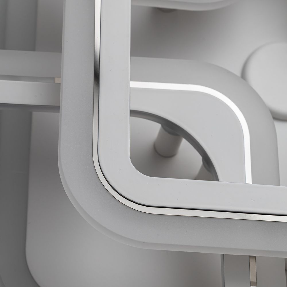 Citilux Марсель Смарт CL232A150E RGB Умная люстра Белая