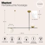 Подвесной светильник Maytoni MOD048PL-02G