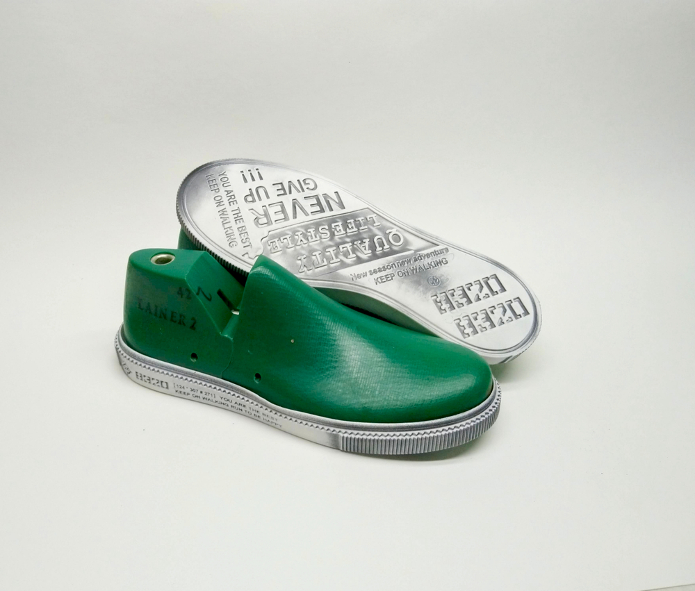 Подошва LAINER 2 ( белая тертая)