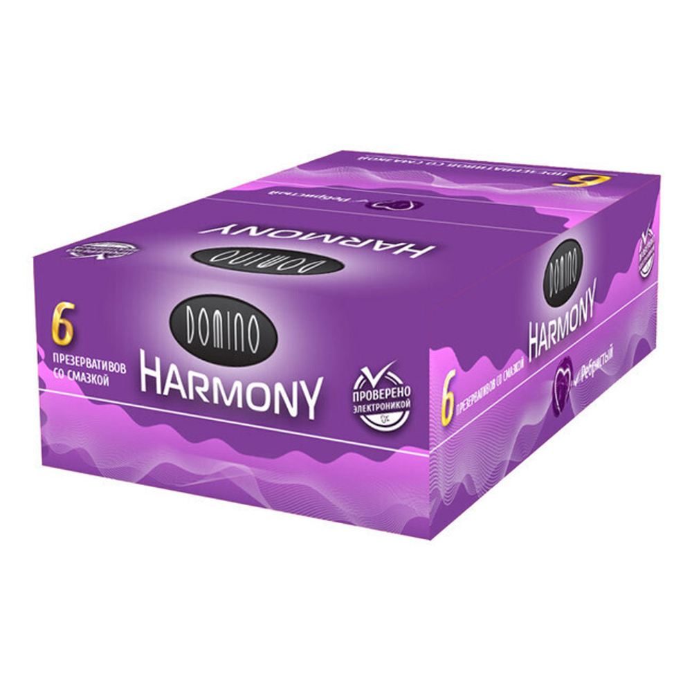 Презервативы Domino, classic, nice contour, 18 см, 5,2 см, 6 шт. (Цвет: прозрачный)