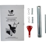 Habert HBM24-F бензиновый снегоуборщик KC212 7 л.с, ковш 61 см, выброс 11 м, 4 вперед/1 назад 00-00159860