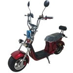 Электроскутер Citycoco GT E30 красный