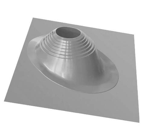 Мастер-Флеш силикон серебро угловой D75-200мм  (проходка)