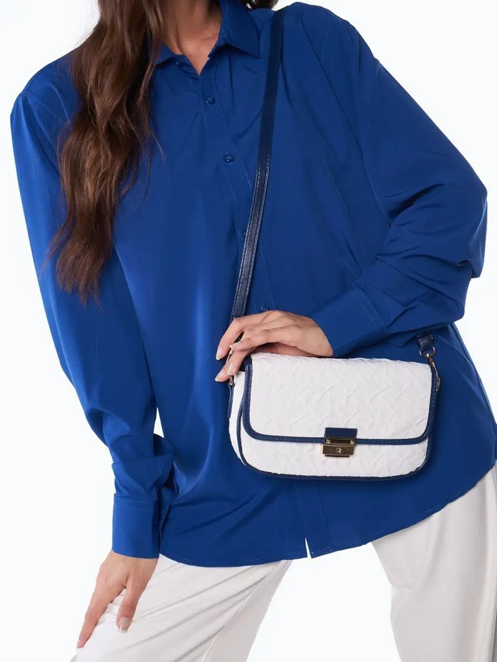 Сумка кошелек маленькая на плече