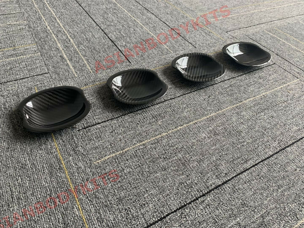 Карбоновые наружные накладки для Mercedes-Benz G63 / G550 / G-Class W463A/W464 2018+ Мерседес Гелик гелентваген