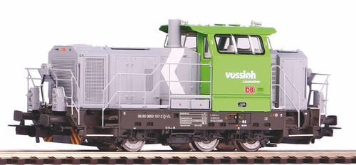 Тепловоз Vossloh G6 DB AG VI (CUMMINS)