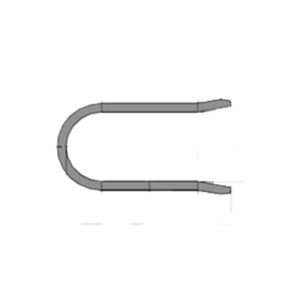 Скоба для фитингов STECK DN 50