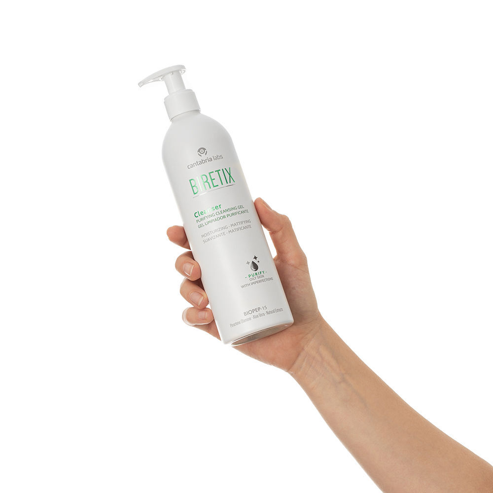 Гель очищающий Cantabria Biretix Cleanser 400 мл