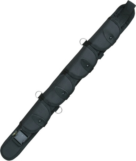 Патронташ К-12 24 патрона закрытый (черный)