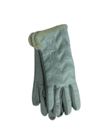 Перчатки. Женские. Верх: Текстильные. Подклад: Плюш-флис. Сенсорные. В упаковке 12 шт, разные цвета.