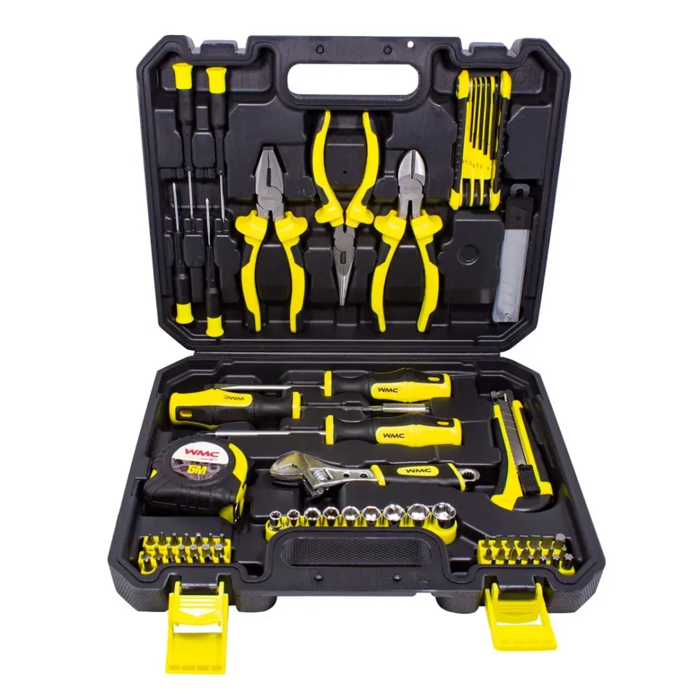 Набор инструментов 82пр. 1/4''(6гр.)(5-13мм) WMC TOOLS WMC-2082