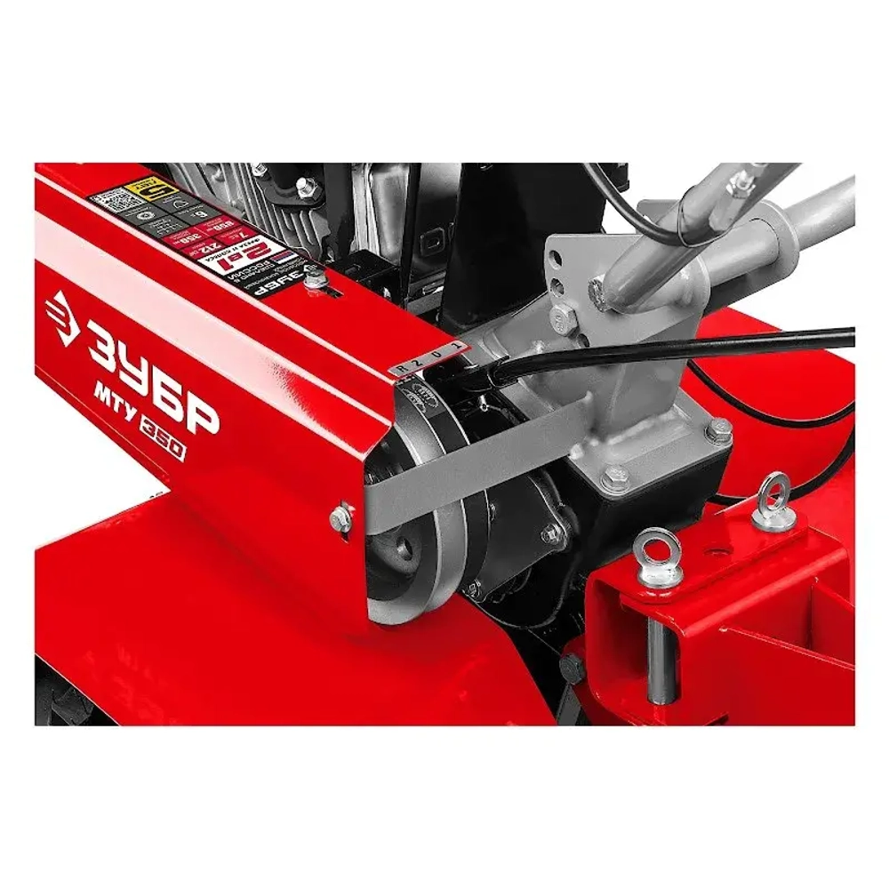 Мотоблок бензиновый ЗУБР МТУ-350 усиленный