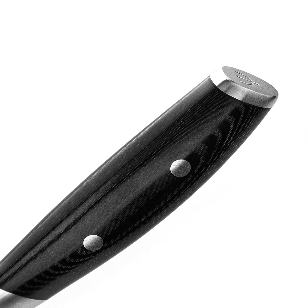 Набор ножей 2шт и точилка Yaxell Mon 3 слоя