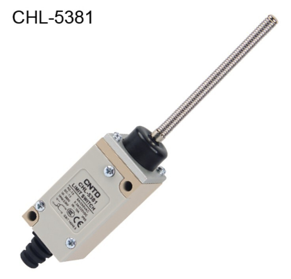 CHL-5381 Конечный выключатель с пружинным штоком