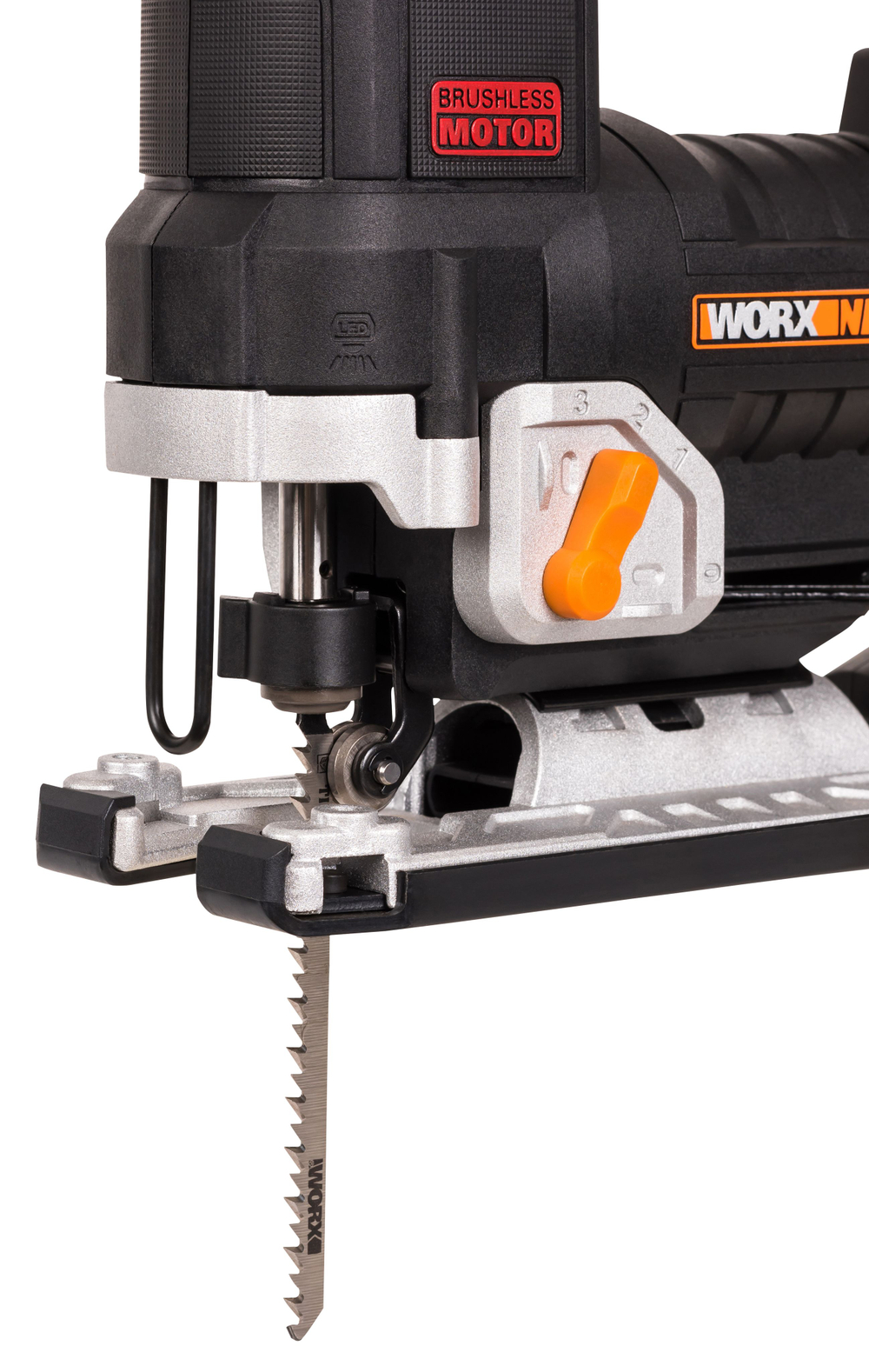 Лобзик аккумуляторный бесщёточный WORX W542.9