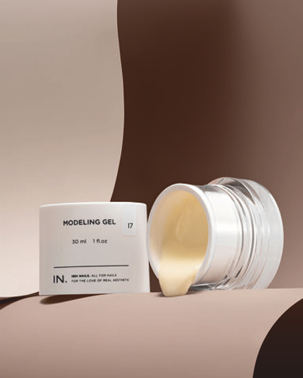 Гель моделирующий IBDI NAILS 17 Дайкири 30мл
