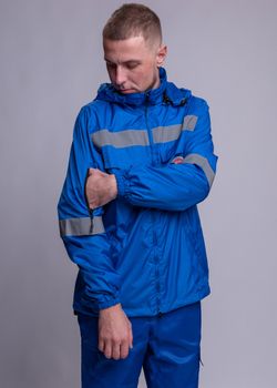 Ветровка мужская Скорая помощь MedicLine