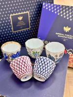 Набор чашек Imperial Porcelain Manufactory