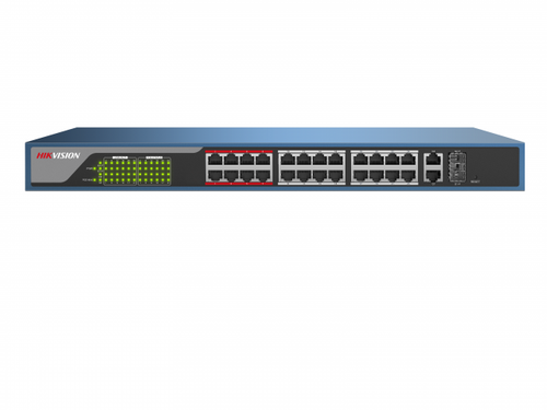 Hikvision DS-3E0326P-E (B) Сетевое оборудование