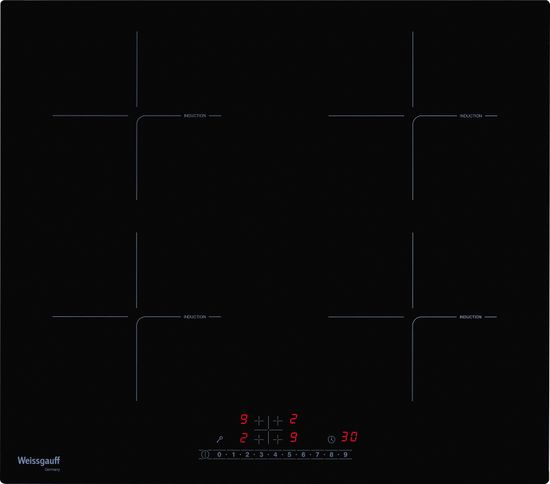 Индукционная варочная панель Weissgauff HI 640 BSC