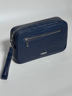 Клатч Zilli из кожи крокодила