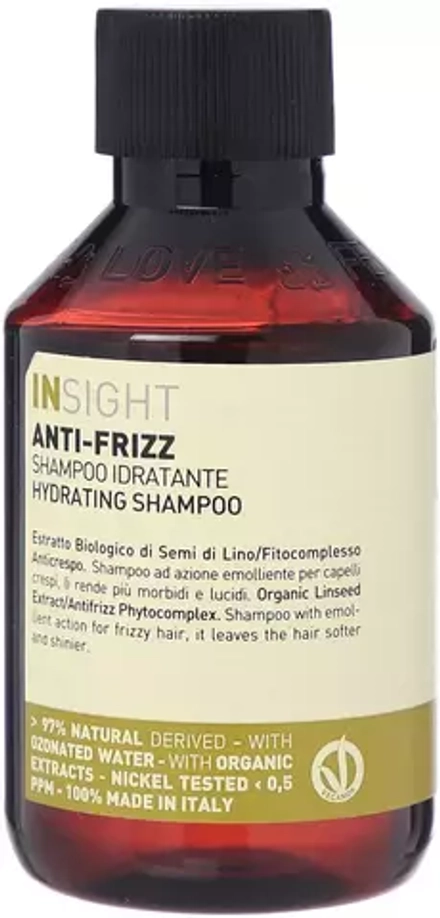 ANTI-FRIZZ / Шампунь для дисциплины непослушных и вьющихся волос