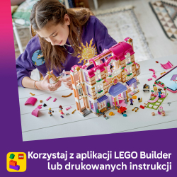 Конструктор LEGO Friends 42704 Гранд-отель в Хартлейк-Сити — фото 7