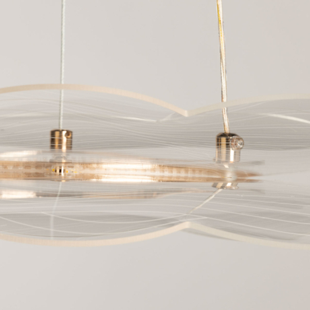 Подвесная светодиодная люстра De City Конти 488014201