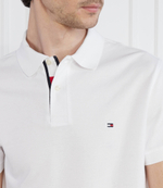 Поло FLAG UNDER PLACKET Tommy Hilfiger - белый(MW0MW31684)