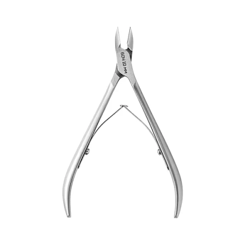 Кусачки для кутикулы Runail Expert, матовые, 106/10 мм №604