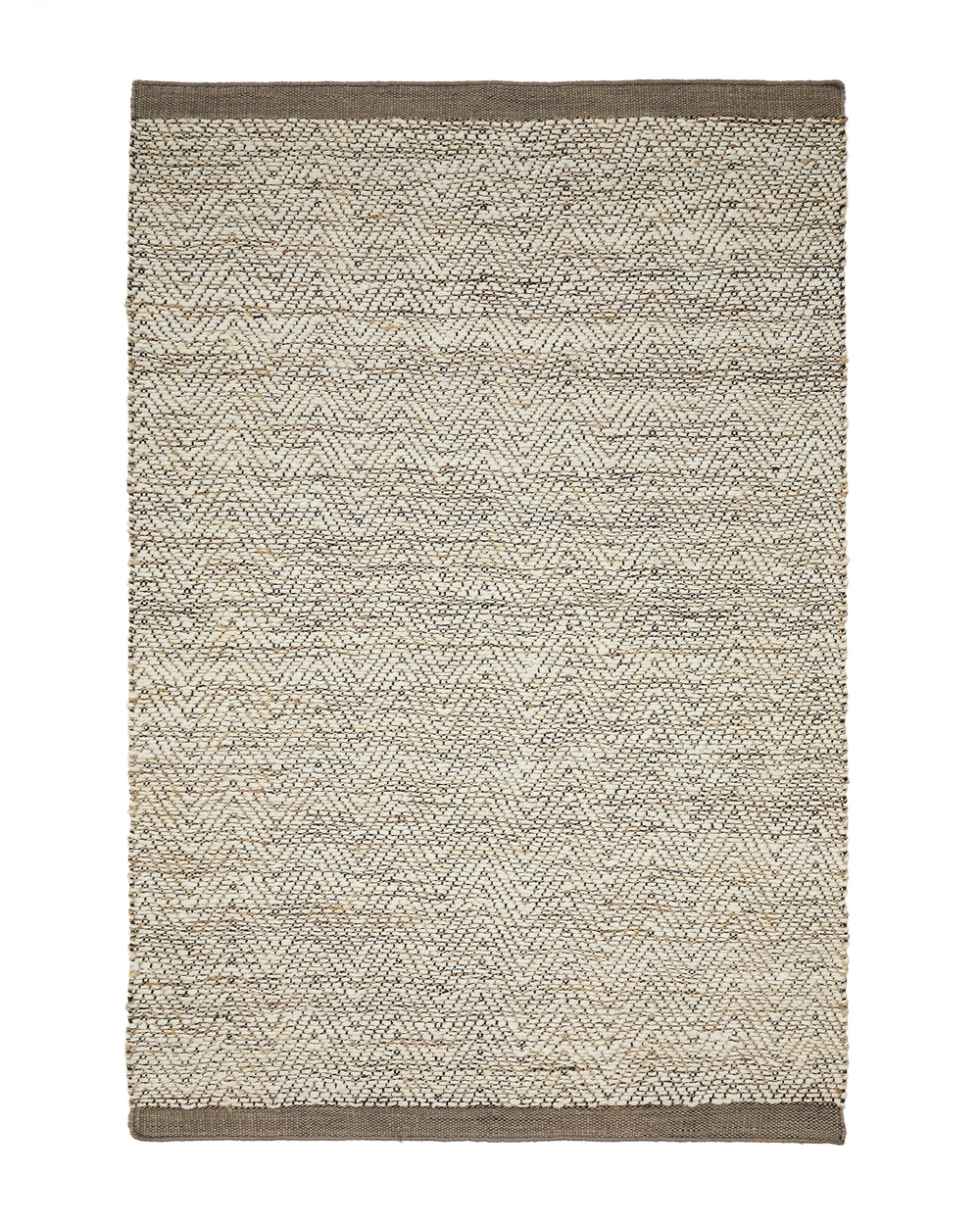 Arpe Бежевый жаккардовый ковер из джута 160 x 230 см