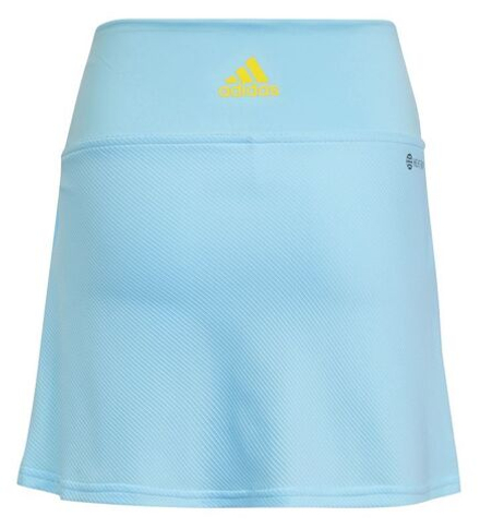 Детская теннисная юбка Adidas Girls Tennis Pop Up Skort - bliss blue