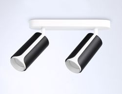 Ambrella Настенно-потолочный поворотный спот со сменной лампой GU10 Techno family TN51598