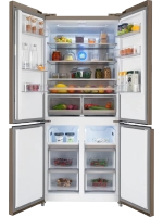 Холодильник Hiberg RFQ-600DX NFGY inverter