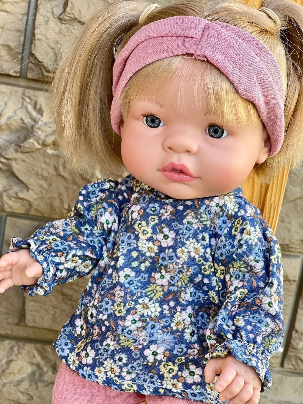 Кукла Nines виниловая 37см JOY в пакете (3050K)