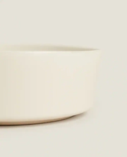 ZARA HOME КЕРАМИЧЕСКАЯ МИСКА ДЛЯ КОРМА ДЛЯ ДОМАШНИХ ЖИВОТНЫХ