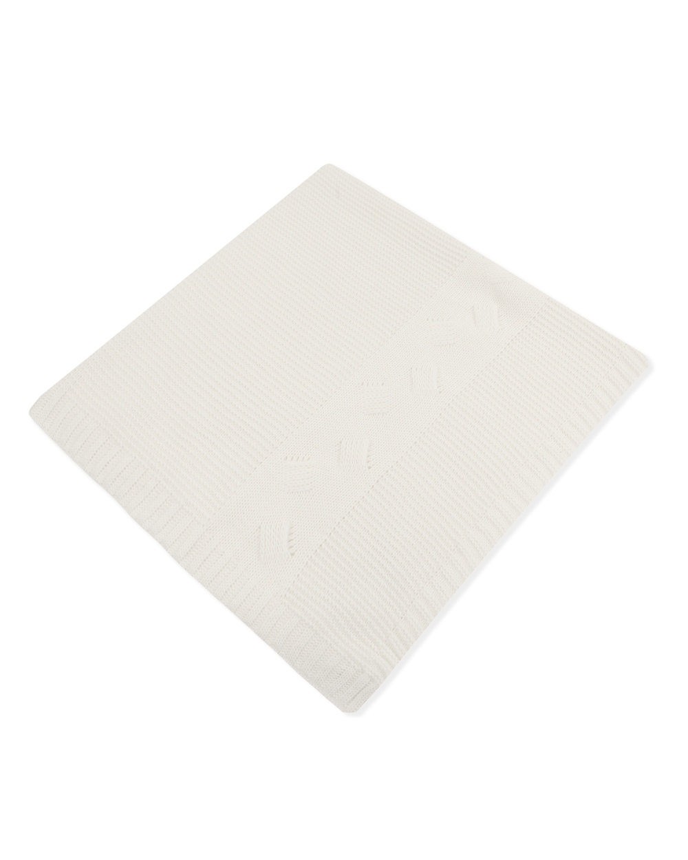 Плед вязаный Сахар RinaAmari, 100*100