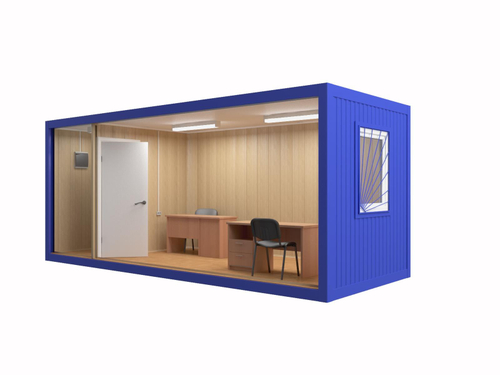 Бытовка из сэндвич-панелей 4х2,45м