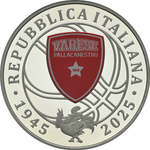 ИТАЛИЯ, 2025, 5 ЕВРО [СЕРЕБРО]