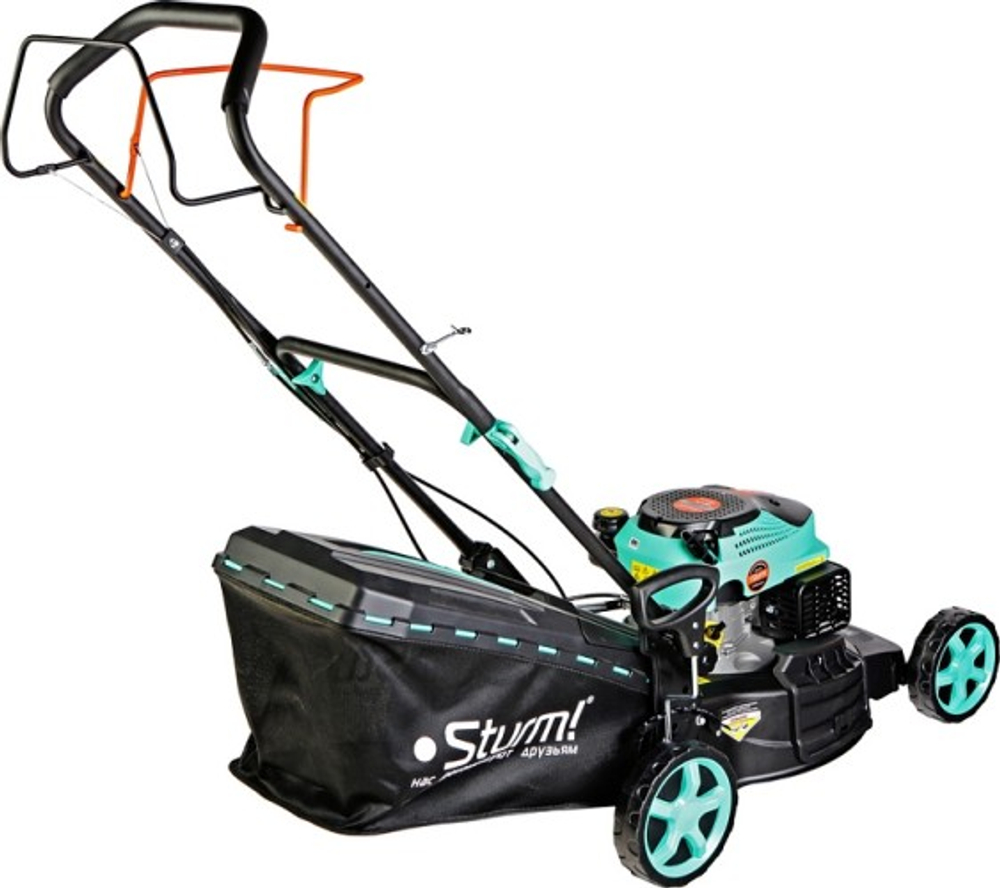 Газонокосилка бензиновая Sturm PL1446S самоходная