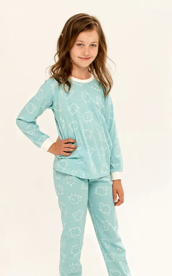 Детская пижама 25W Abi 3273-3274-01