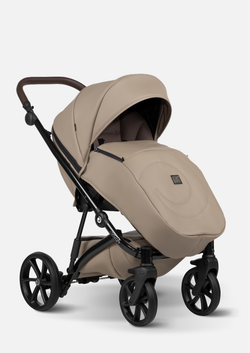 Tutis Коляска 2 в 1 VIVA 5+ Leather Cappuccino