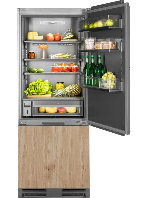 Встраиваемый холодильник Hiberg S-RFC 600 B