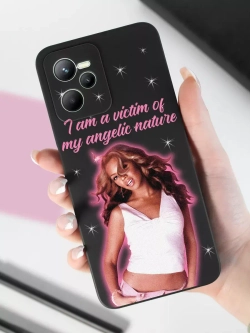 Чехол на Realme С35 с принтом