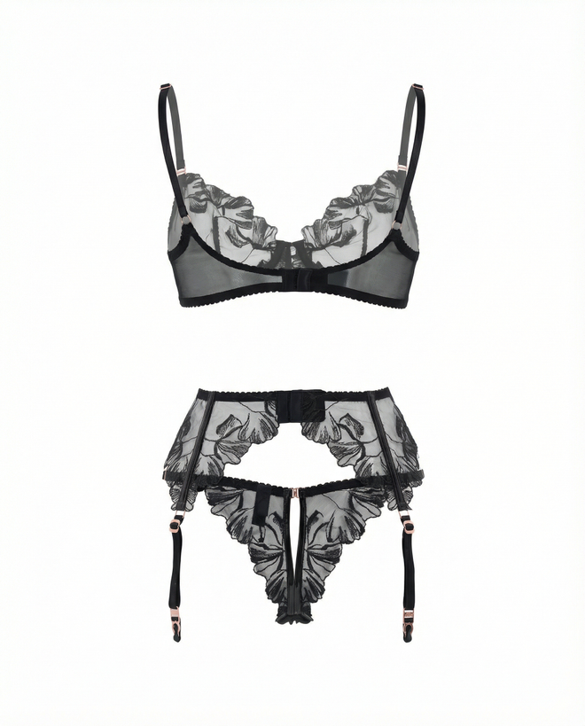 Бюстгальтер Ruby — Black