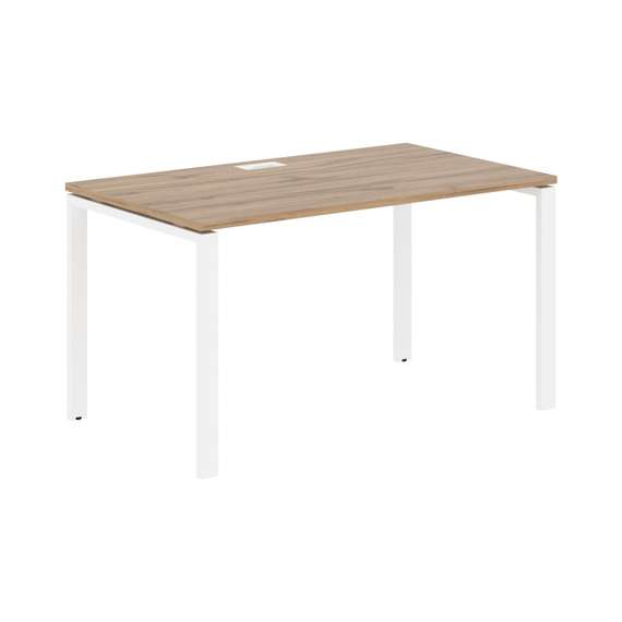 Стол прямой EUST 1380  1360х800х750 EDIS