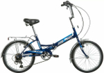 Складной велосипед Novatrack TG 30 6 sp. (2021)