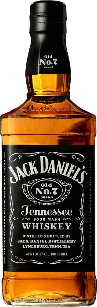 Виски Jack Daniels, 0,75 л
