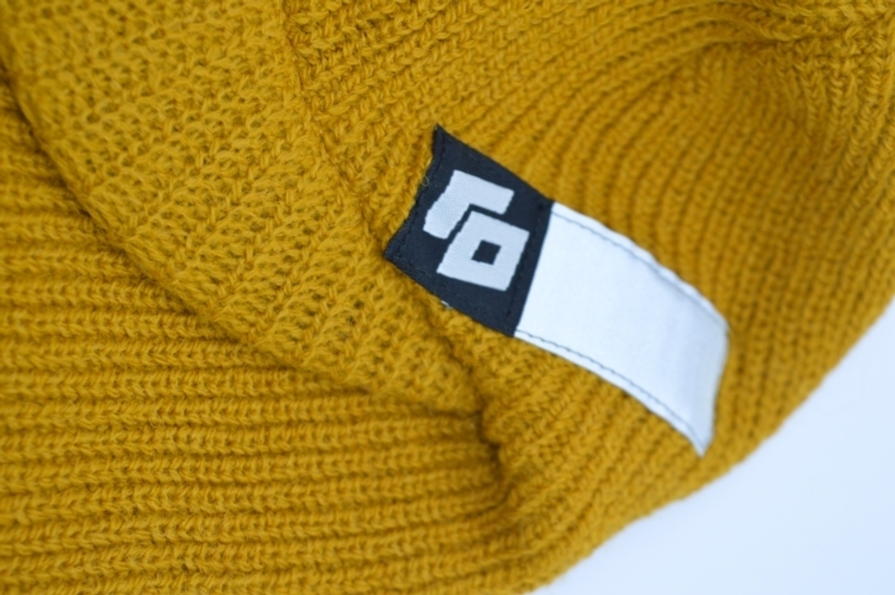 Шапка Fisherman Balaklava GO горчичный